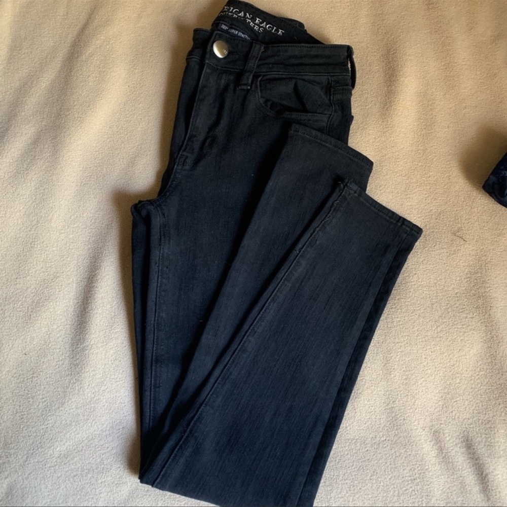 American Eagle high rise jeans